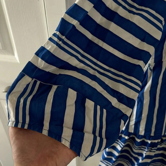 Chinti & Parker Striped Parasol Dress - Picture 6 of 10